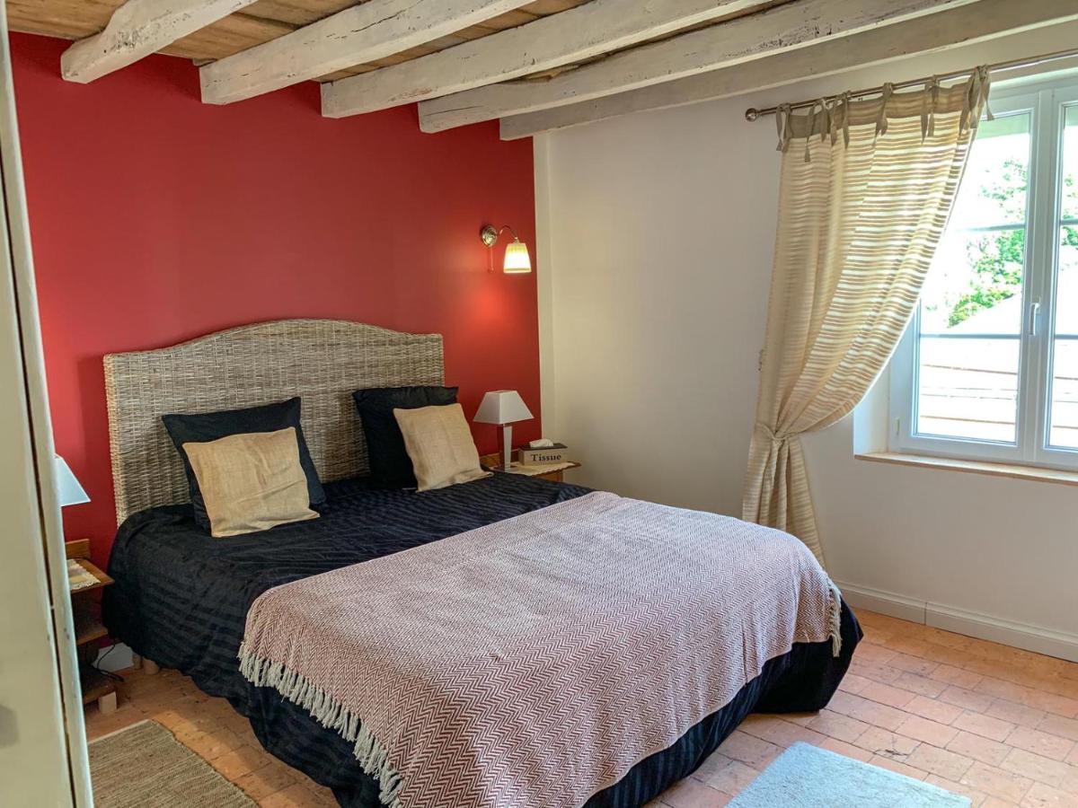 Fontevraud Les Chambres Extérieur photo