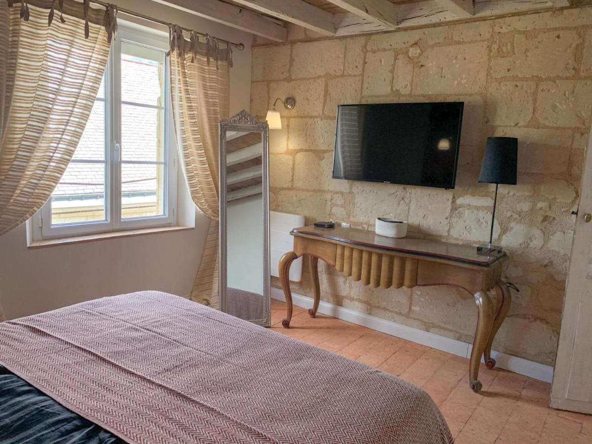 Fontevraud Les Chambres Extérieur photo